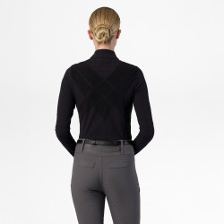 Top Euro-Star Alice femme Noir