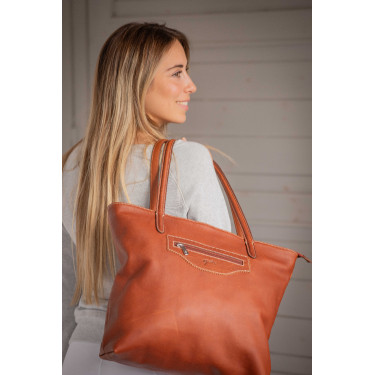 Pénélope Toti Tas Cognac Bruin Pénélope Toti Tas Cognac Bruin