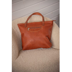 Sac Pénélope Toti Cognac Marron