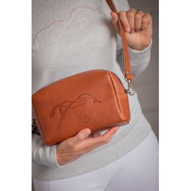 Pénélope Laly Gold Tas Goud / cognac Bruin