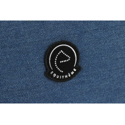 Poetstas op wieltjes Equithème Denim Blauw Poetstas op wieltjes Equithème Denim Blauw