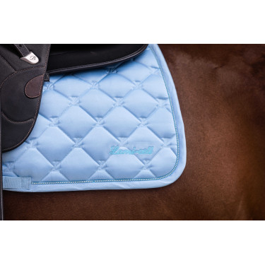 Tapis de dressage Lami-Cell Charming Bleu