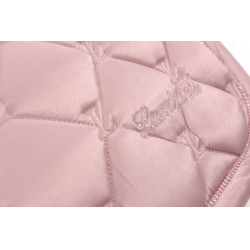 Tapis de dressage Lami-Cell Charming Vieux rose