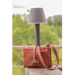Pénélope Pablito PM Tas Cognac Bruin Pénélope Pablito PM Tas Cognac Bruin