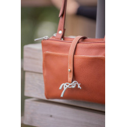 Pénélope Pablito PM Tas Cognac Bruin Pénélope Pablito PM Tas Cognac Bruin