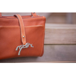 Pénélope Pablito PM Tas Cognac Bruin Pénélope Pablito PM Tas Cognac Bruin