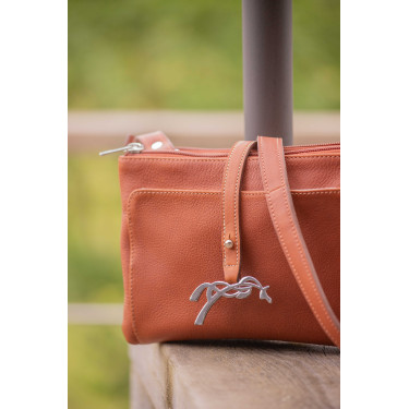 Sac Pénélope Pablito PM Cognac Marron Sac Pénélope Pablito PM Cognac Marron