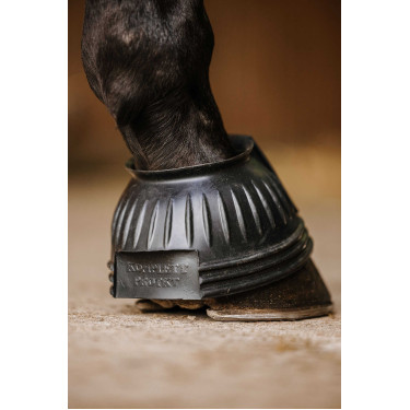 Cloches velcro Noturn caoutchouc Norton 6mm Noir