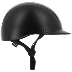 Casque Riding World Topy Noir mat
