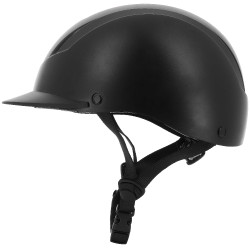 Rijhelm Riding World Topy Mat zwart