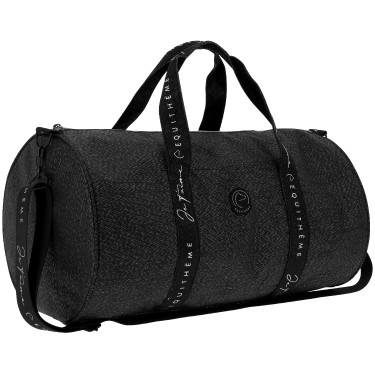 Sac bowling Je t'aime Equithème Noir
