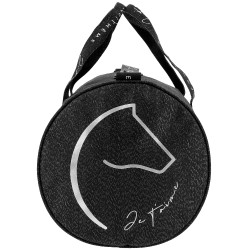 Bowlingtas Je t'aime Equithème Zwart