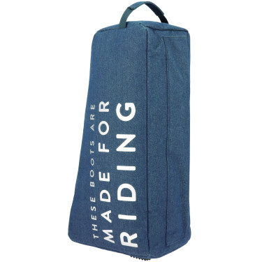 Sac à bottes d'équitation Je t'aime Equithème