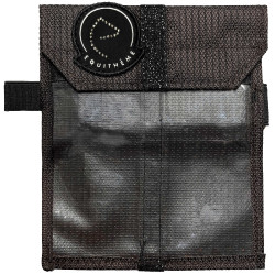 Porte cartes Je t'aime Equithème Marron