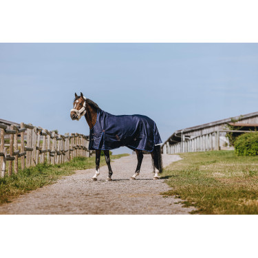 Couverture d'équitation imperméable 1200D High Neck