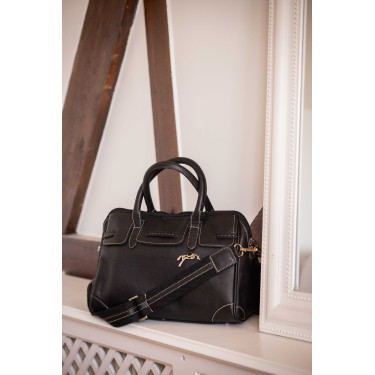 Elegante ruitersport handtas van Pénélope leer
