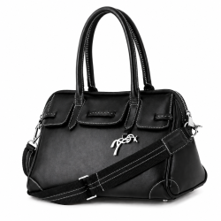 Elegante ruitersport handtas van Pénélope leer