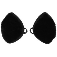 Cache oreilles Je t'aime Equithème Noir Cache oreilles Je t'aime Equithème Noir