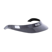Vizier M voor Naca carbon helm Helderblauw / zilverkleurig Vizier M voor Naca carbon helm Helderblauw / zilverkleurig