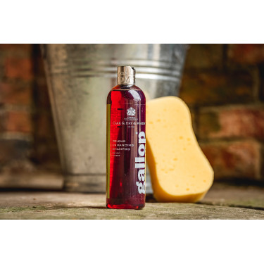 Paardenshampoo voor Witte Vacht – Gallop
