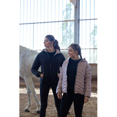 Pantalon d'équitation legging Equithème avec fond silicone Pantalon d'équitation legging Equithème avec fond silicone