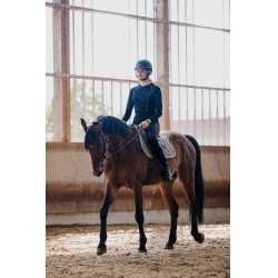 Pantalon d'équitation legging Equithème avec fond silicone Pantalon d'équitation legging Equithème avec fond silicone