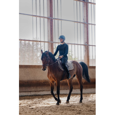 Pantalon d'équitation legging Equithème avec fond silicone Pantalon d'équitation legging Equithème avec fond silicone