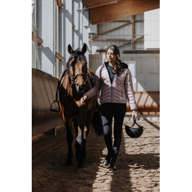 Pantalon d'équitation legging Equithème avec fond silicone Pantalon d'équitation legging Equithème avec fond silicone