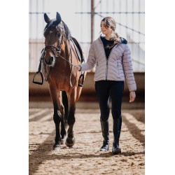 Pantalon d'équitation legging Equithème avec fond silicone Pantalon d'équitation legging Equithème avec fond silicone