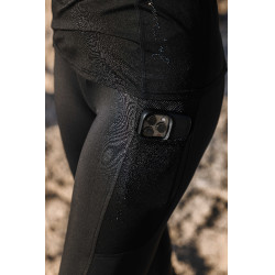 Pantalon d'équitation legging Equithème avec fond silicone Pantalon d'équitation legging Equithème avec fond silicone