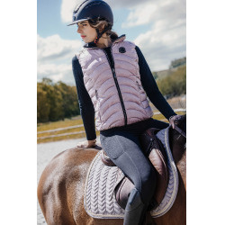 Pantalon d'équitation legging Equithème avec fond silicone Pantalon d'équitation legging Equithème avec fond silicone