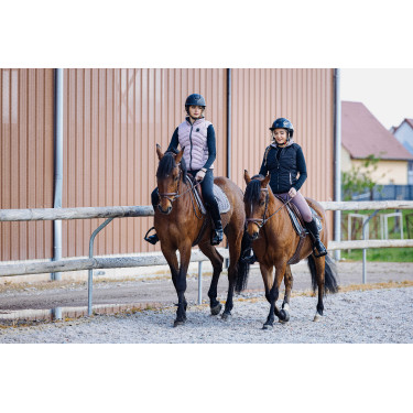 Pantalon d'équitation legging Equithème avec fond silicone Pantalon d'équitation legging Equithème avec fond silicone