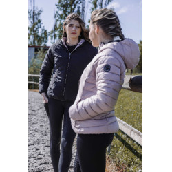Pantalon d'équitation legging Equithème avec fond silicone Pantalon d'équitation legging Equithème avec fond silicone