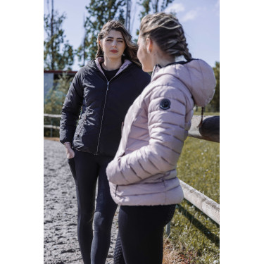Pantalon d'équitation legging Equithème avec fond silicone Pantalon d'équitation legging Equithème avec fond silicone
