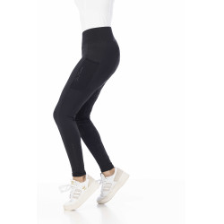 Pantalon d'équitation legging Equithème avec fond silicone Pantalon d'équitation legging Equithème avec fond silicone