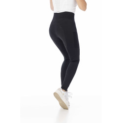 Pantalon d'équitation legging Equithème avec fond silicone Pantalon d'équitation legging Equithème avec fond silicone