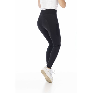 Pantalon d'équitation legging Equithème avec fond silicone Pantalon d'équitation legging Equithème avec fond silicone