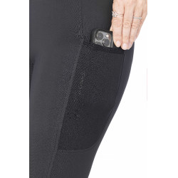Pantalon d'équitation legging Equithème avec fond silicone Pantalon d'équitation legging Equithème avec fond silicone