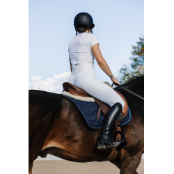 Pantalon d'équitation legging Equithème avec fond silicone Pantalon d'équitation legging Equithème avec fond silicone