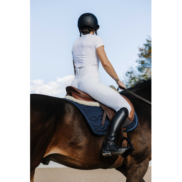 Pantalon d'équitation legging Equithème avec fond silicone Pantalon d'équitation legging Equithème avec fond silicone