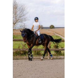Pantalon d'équitation legging Equithème avec fond silicone Pantalon d'équitation legging Equithème avec fond silicone