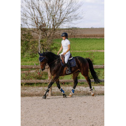 Pantalon d'équitation legging Equithème avec fond silicone Pantalon d'équitation legging Equithème avec fond silicone
