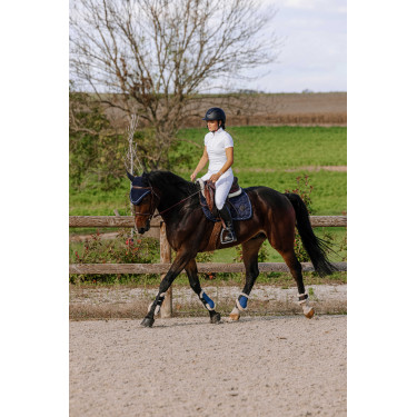 Pantalon d'équitation legging Equithème avec fond silicone Pantalon d'équitation legging Equithème avec fond silicone