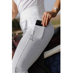 Pantalon d'équitation legging Equithème avec fond silicone Pantalon d'équitation legging Equithème avec fond silicone