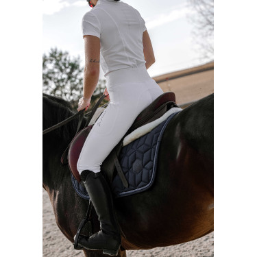 Pantalon d'équitation legging Equithème avec fond silicone Pantalon d'équitation legging Equithème avec fond silicone