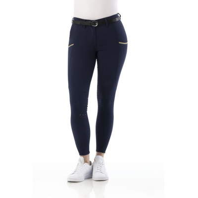 Pantalon Equithème Lainbow enfant Bleu marine