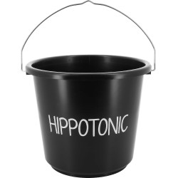 Seau d'écurie 12L avec anse métallique - Hippotonic