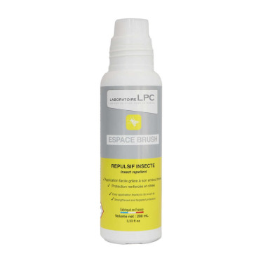 Insectenafweermiddel paard met borstelapplicator – LPC