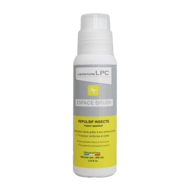 Répulsif LPC Espace Brush - Contrôle des parasites, application facile