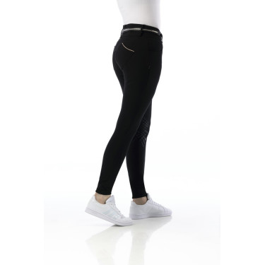 Pantalon push up Equithème Bella Noir Pantalon push up Equithème Bella Noir